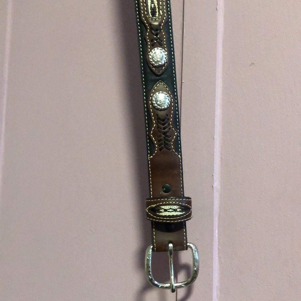 Boys embellished belt